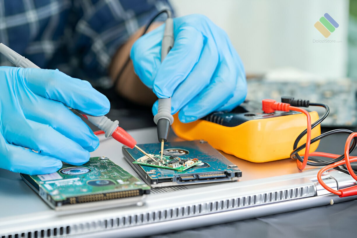 Quy trình Nâng cấp SSD tại Dolozi Store Quận 2