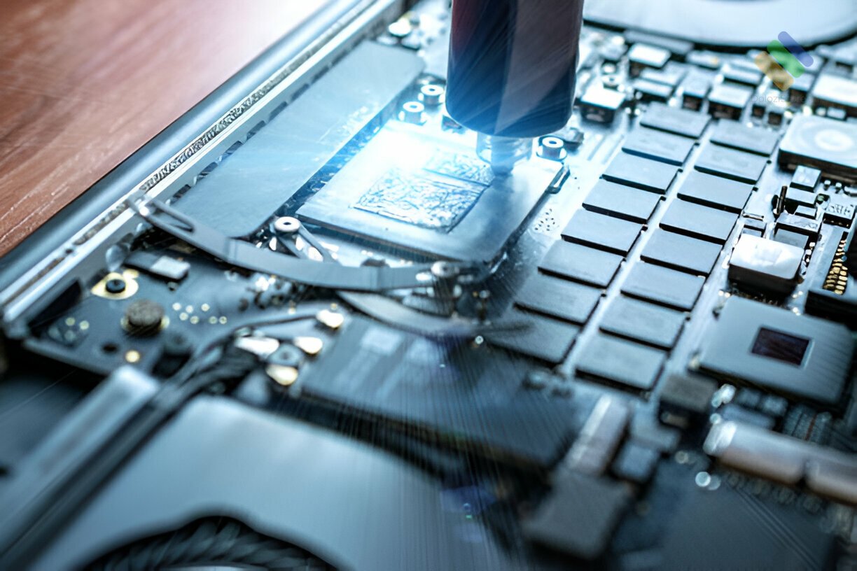 So sánh Macbook trước và sau khi vệ sinh tại Cửa hàng vệ sinh Macbook Bình Thạnh