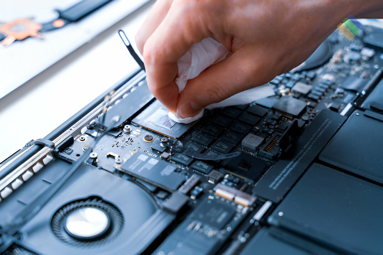Dụng cụ vệ sinh Macbook chuyên dụng tại Dolozi Store