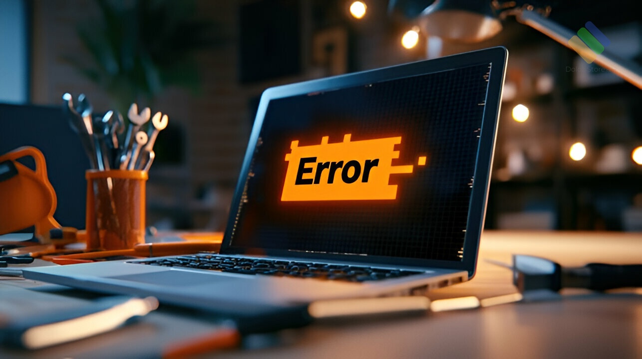 So sánh màn hình laptop trước và sau khi thay tại Cửa hàng thay màn hình laptop Quận 2 Dolozi Store