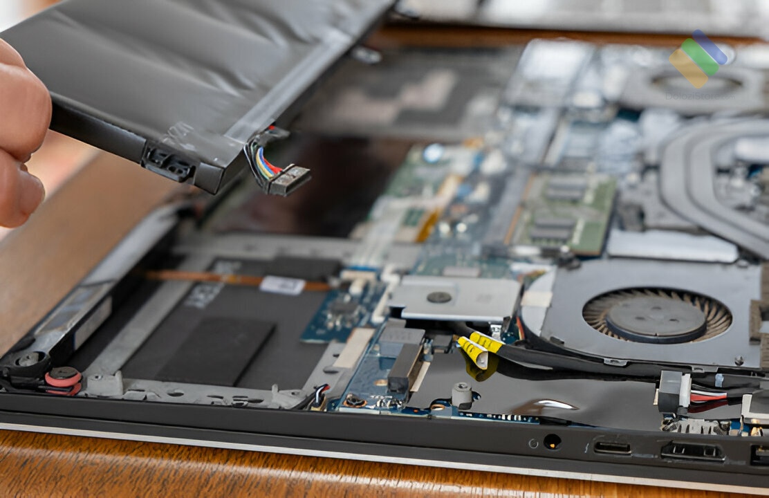 Dấu hiệu pin laptop bị phồng cần đến Cửa hàng thay pin laptop Bình Thạnh ngay
