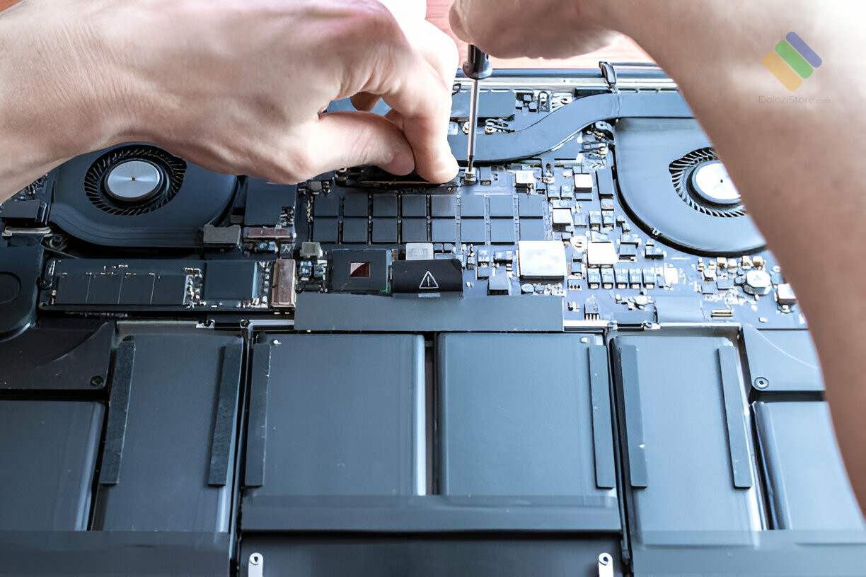 Quy trình sửa chữa Macbook tại Cửa hàng sửa Macbook Quận 2