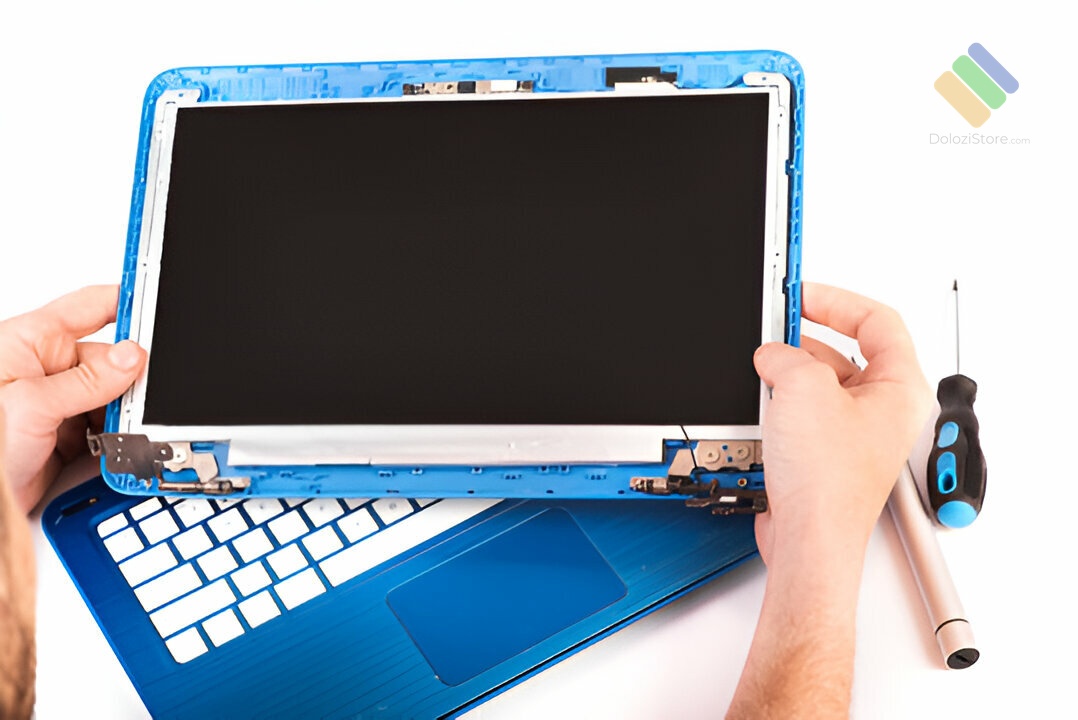 Cửa hàng thay màn hình laptop Quận 4 uy tín Dolozi Store