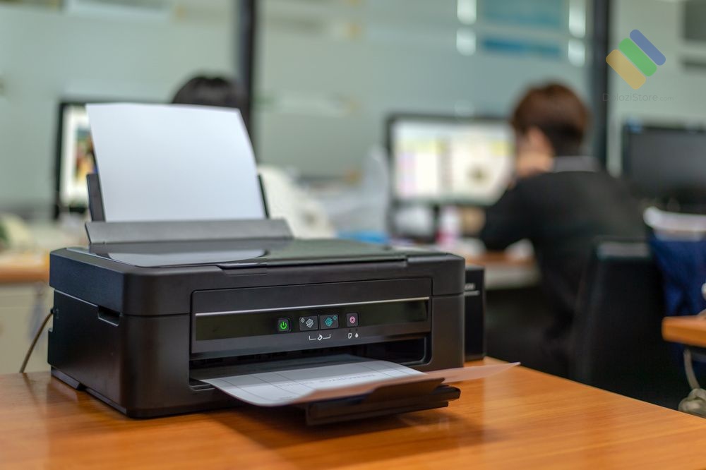 Hình ảnh các loại máy in Canon, HP, Brother phổ biến được sửa chữa tại Cửa hàng sửa máy in Quận 4 Dolozi Store