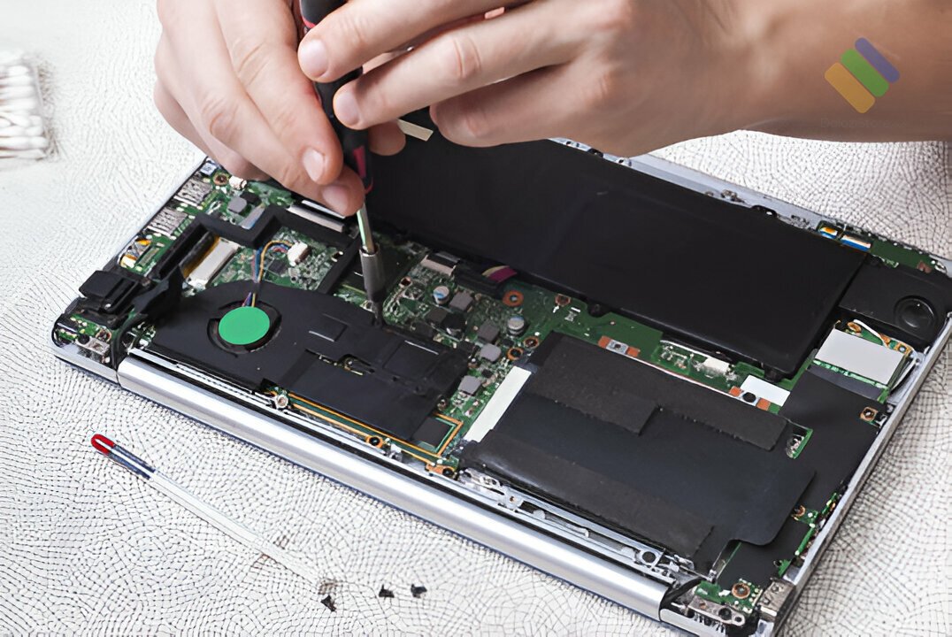 Banner khuyến mãi dịch vụ sửa Cửa hàng sửa bản lề laptop Quận 4 tại Dolozi Store