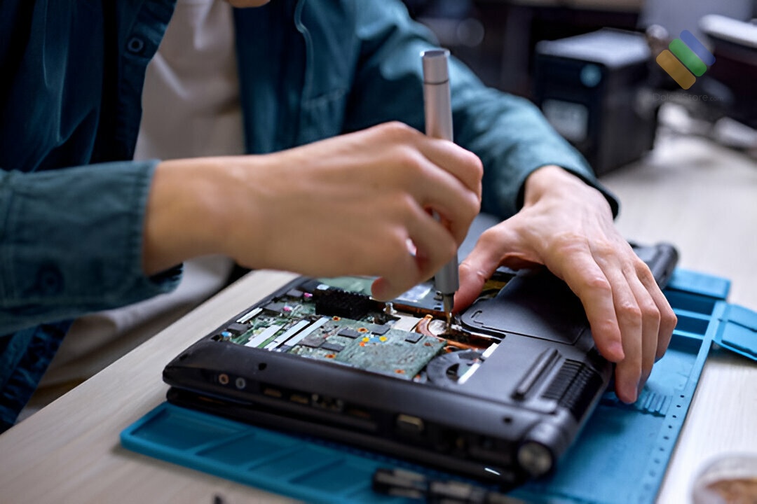Cửa hàng sửa loa laptop Quận 4 uy tín Dolozi Store