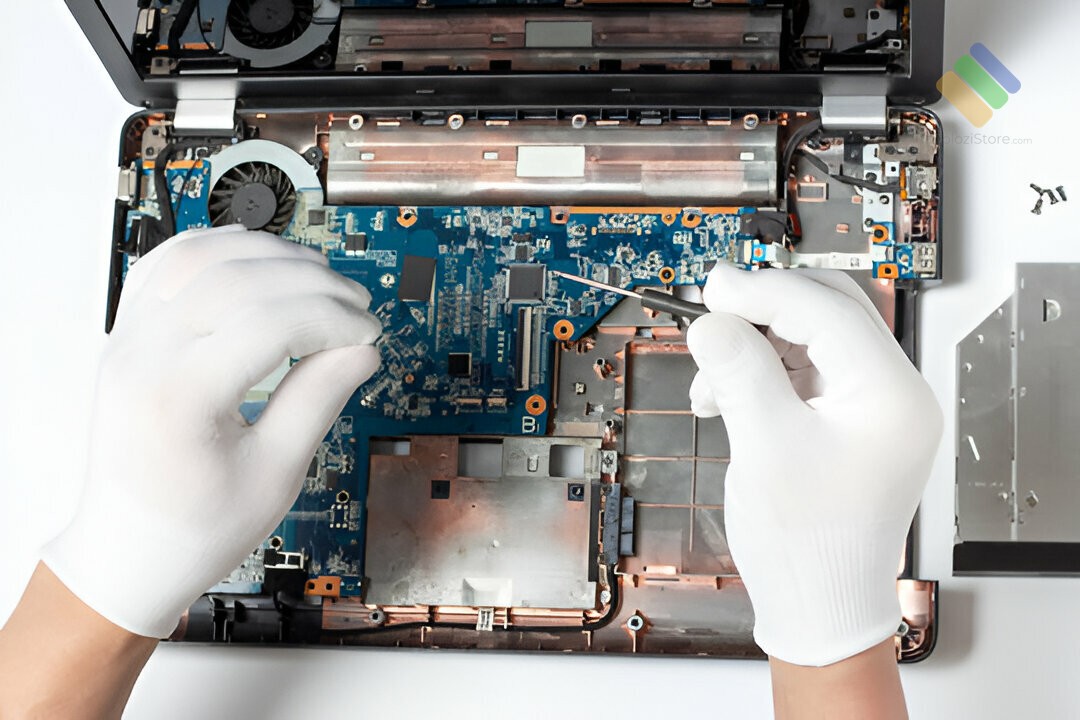 Bản đồ đường đi đến Cửa hàng sửa main laptop Bình Thạnh Dolozi Store
