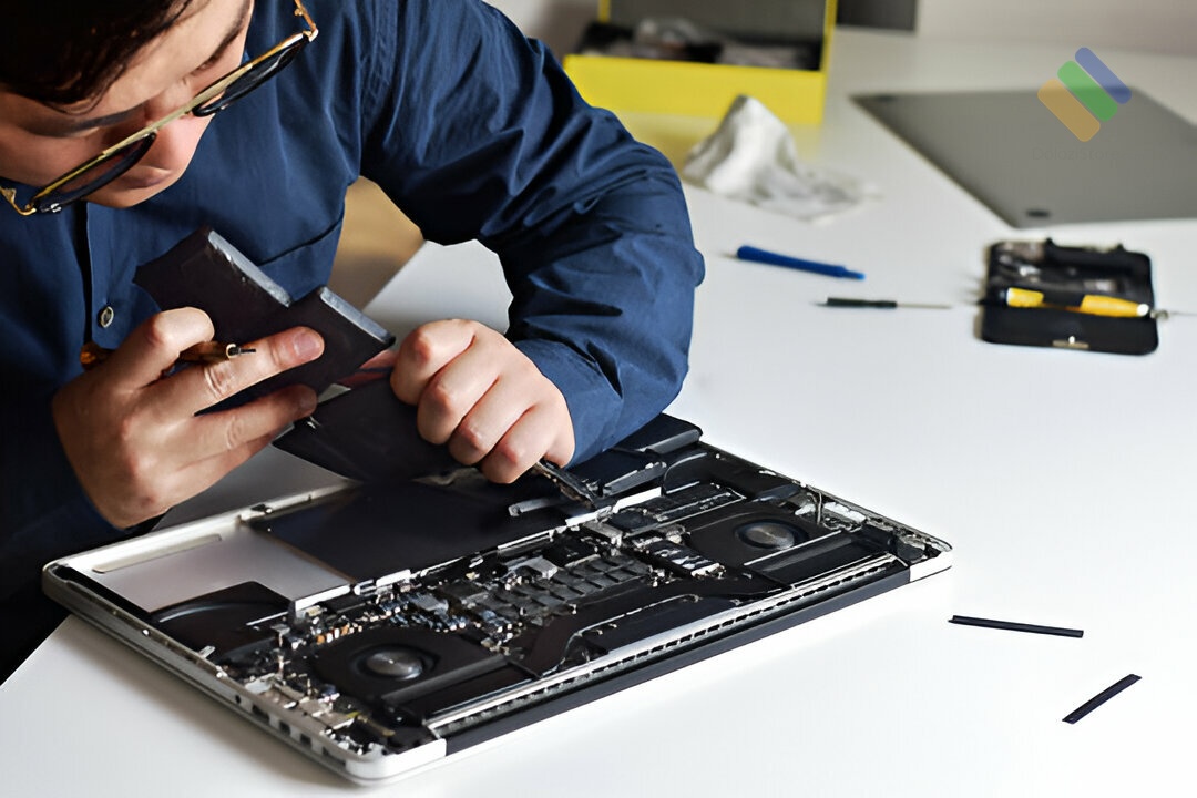 Cửa hàng sửa nguồn laptop Bình Thạnh - vị trí thuận tiện