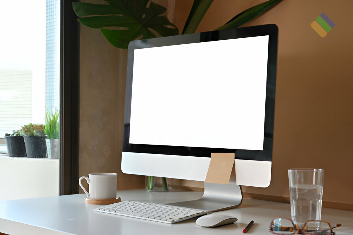 Cửa hàng thu mua Macbook Quận 2 Dolozi Store với mặt tiền khang trang, hiện đại