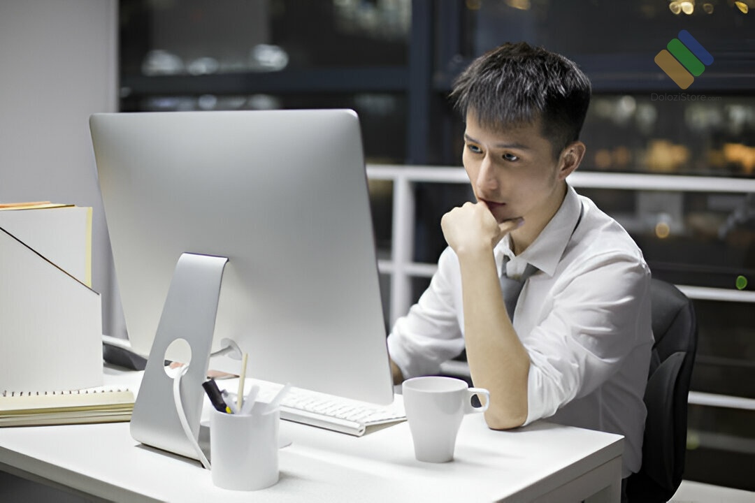 Cửa hàng thu mua Macbook Quận 4 uy tín Dolozi Store