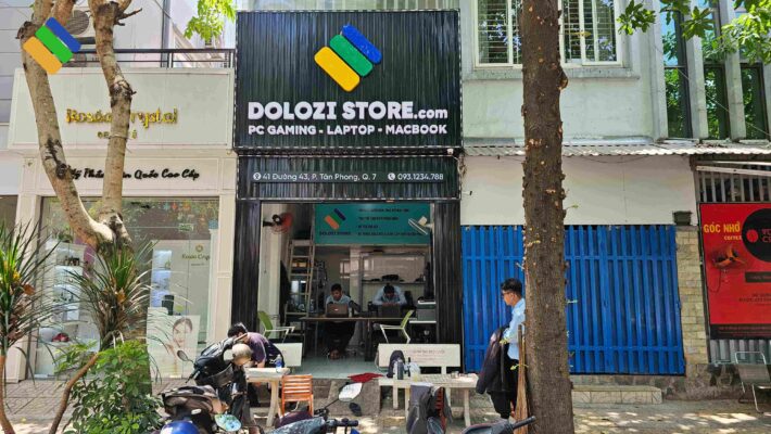 Cửa hàng máy tính quận 7 - Dolozi store