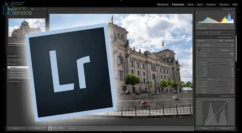 phần mềm adobe lightroom 2023