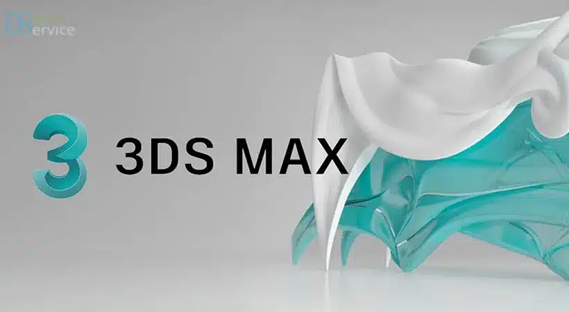 phần mềm 3DS MAX 2023