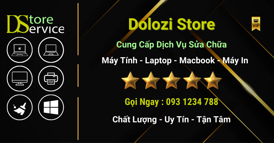 Cửa hàng sửa máy tính Dolozi Store