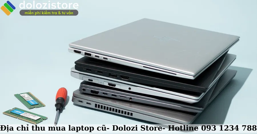 Dolozi Store lời khuyên tới khách hàng muốn bán lại laptop giá cao.