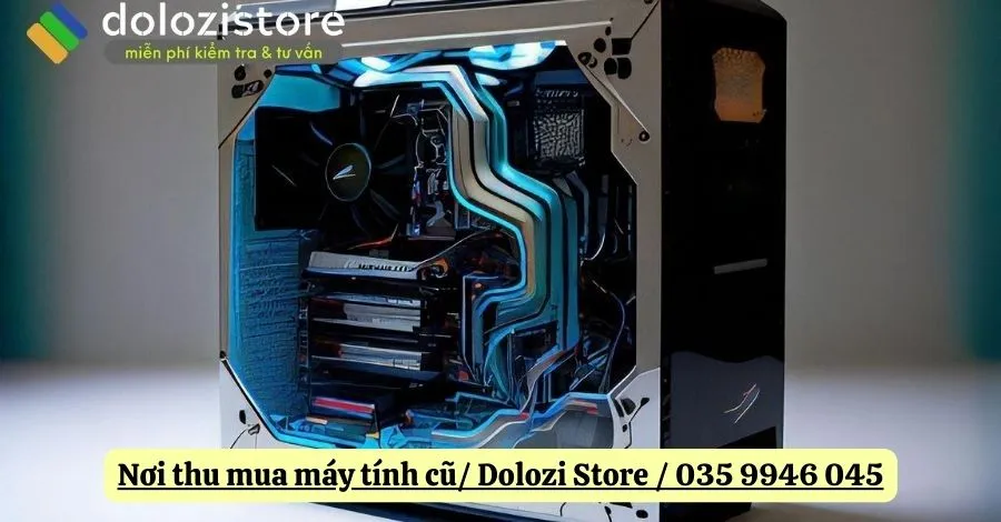 Cam kết với khách hàng khi đến Dolozi Store nơi thu mua máy tính cũ