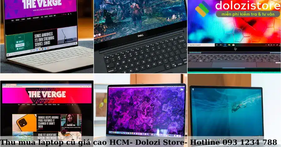 Tại sao nên chọn đơn vị Dolozi Store thu mua laptop cũ ?