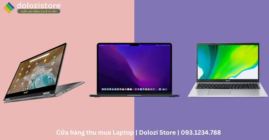 Cửa hàng thu mua Laptop