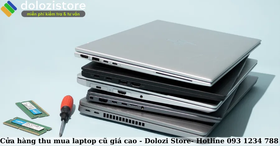 Tại sao nên chọn Dolozi Store để thanh lý laptop.
