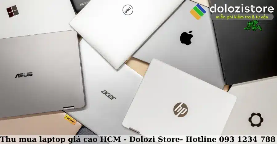 Các tình trạng Laptop Dolozi Store thu mua.