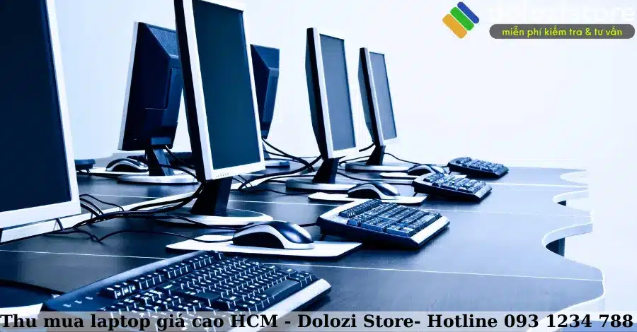 Lý do khách hàng chọn Dolozi Store là nơi thu mua máy tính.