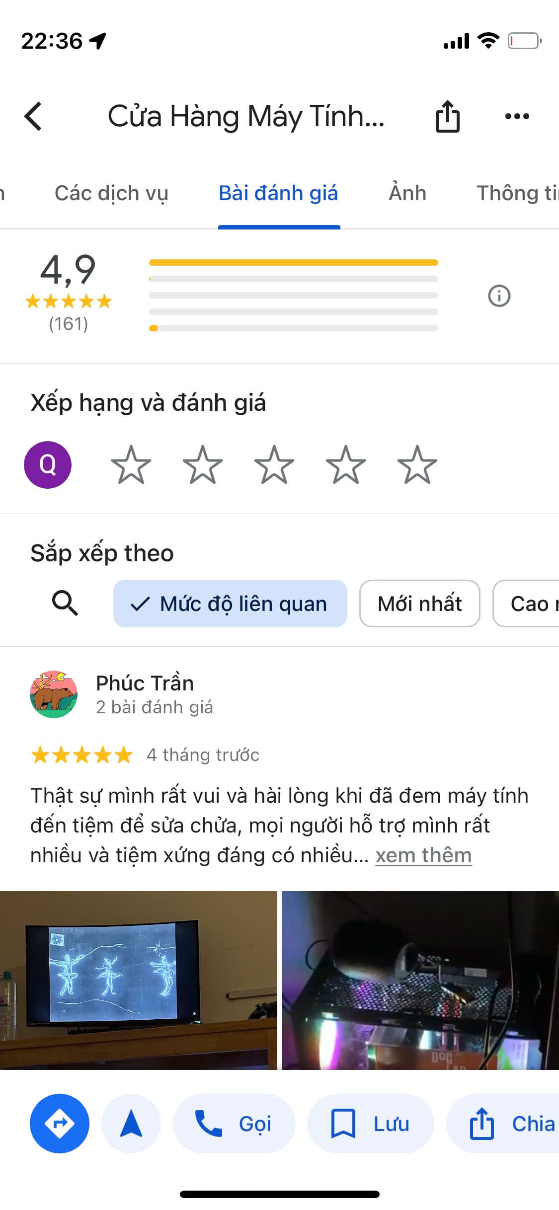 Đánh Giá