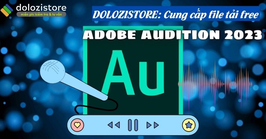 Adobe Audition 2023.