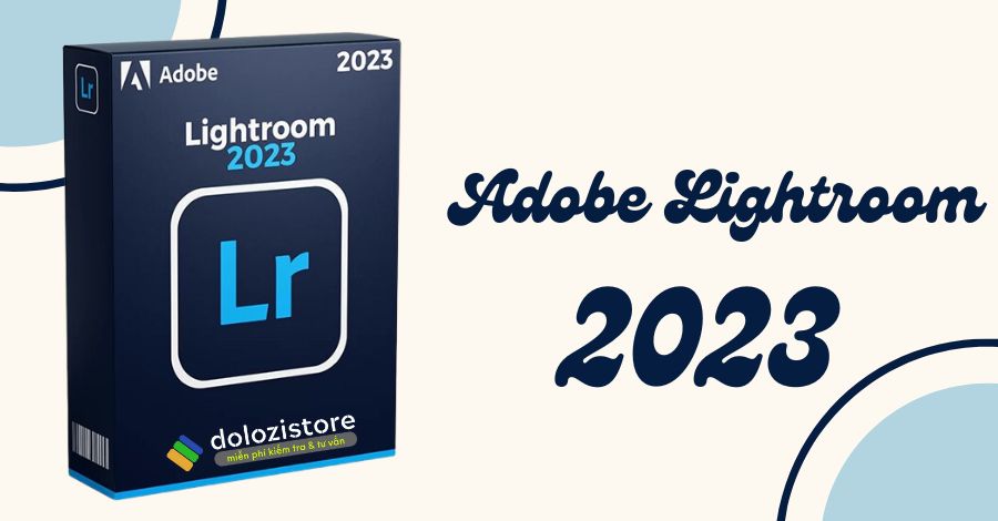 Adobe Lightroom 2023