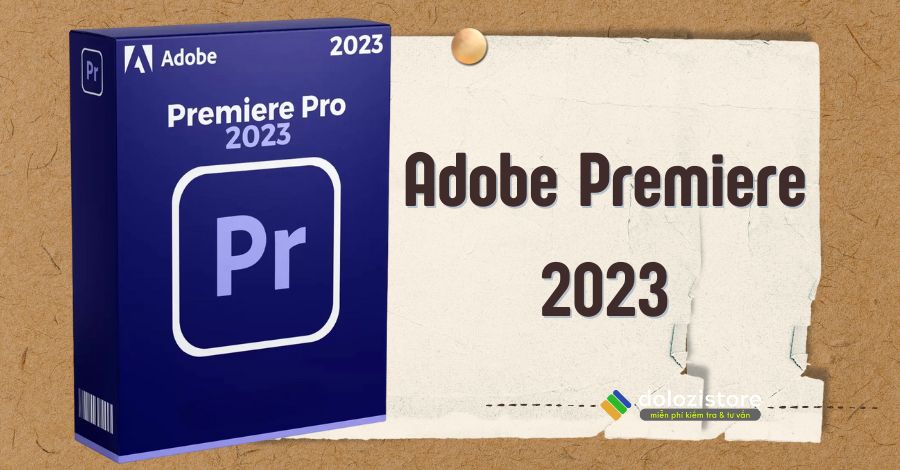 Adobe Premiere 2023