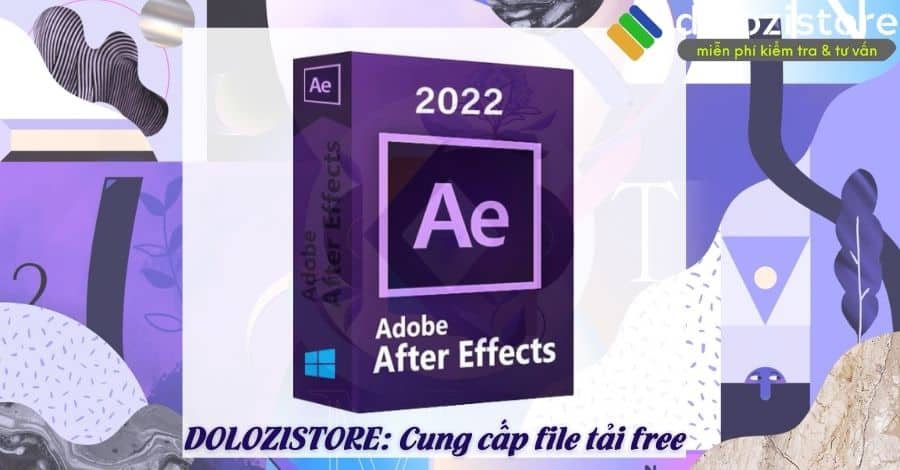 After Effects 2022.