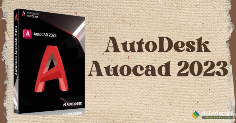 AutoDesk Auocad 2023