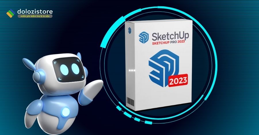 Hướng dẫn cài đặt Sketchup 2023