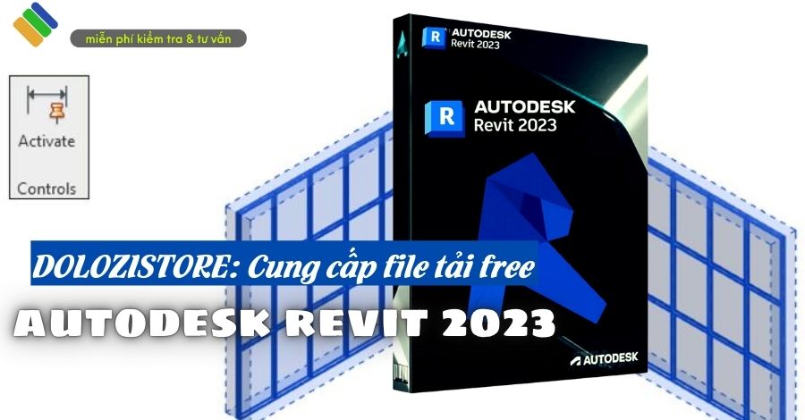 Revit 2023.