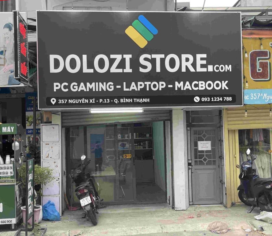 Cửa hàng sửa máy tính, máy in quận Bình Thạnh - Dolozi Store