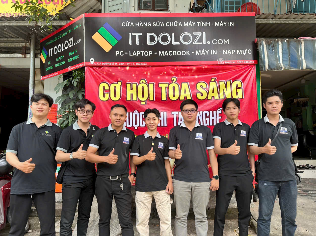 Đội Ngũ Kỹ Thuật Dolozi