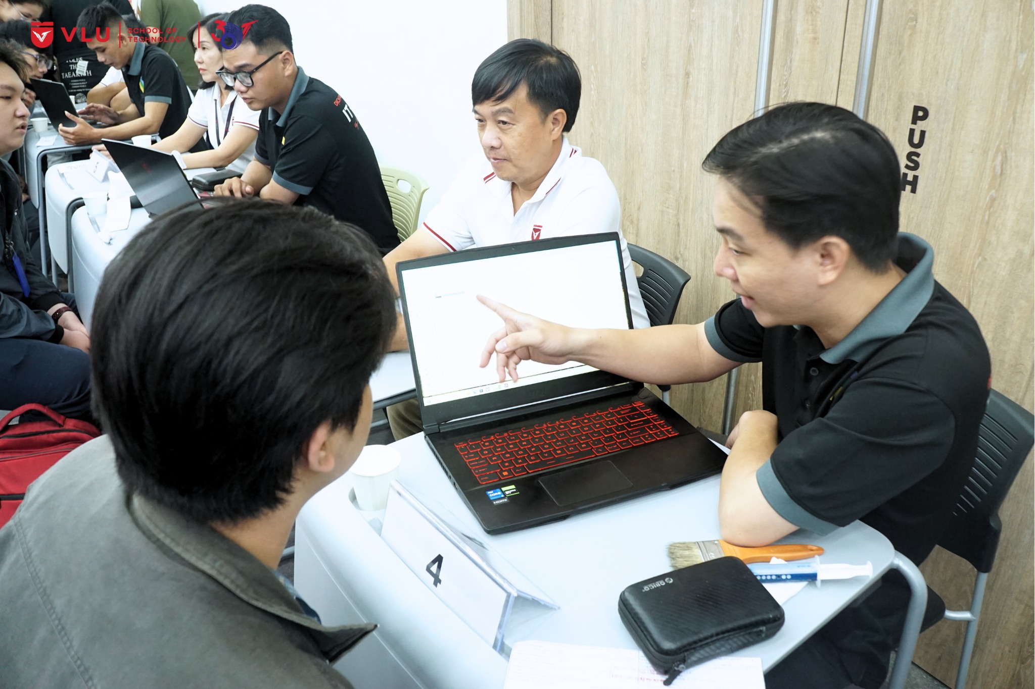 Quy trình sửa chữa minh bạch