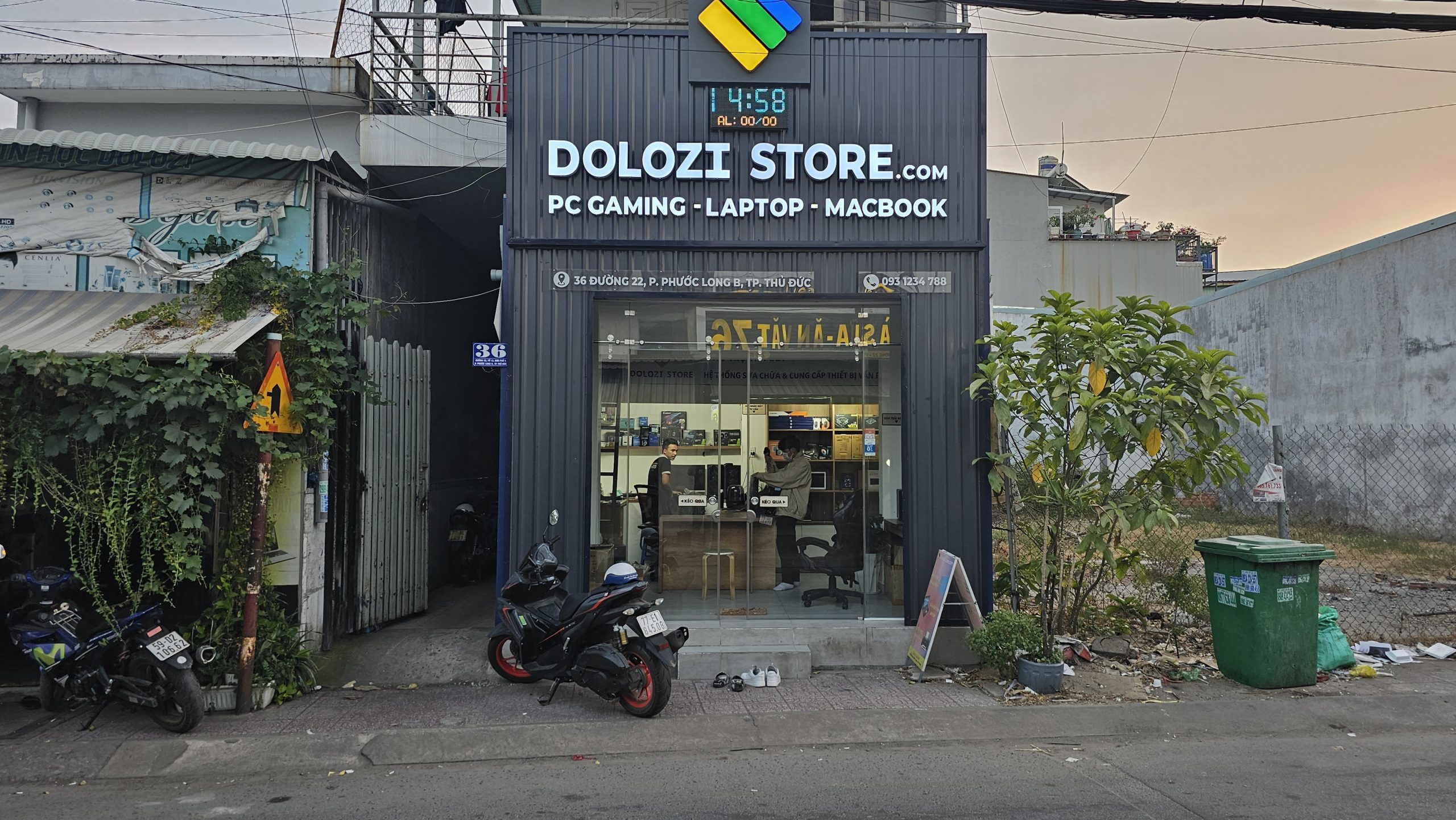Hệ Thống Dolozi Store cung cấp Linh kiện laptop chính hãng