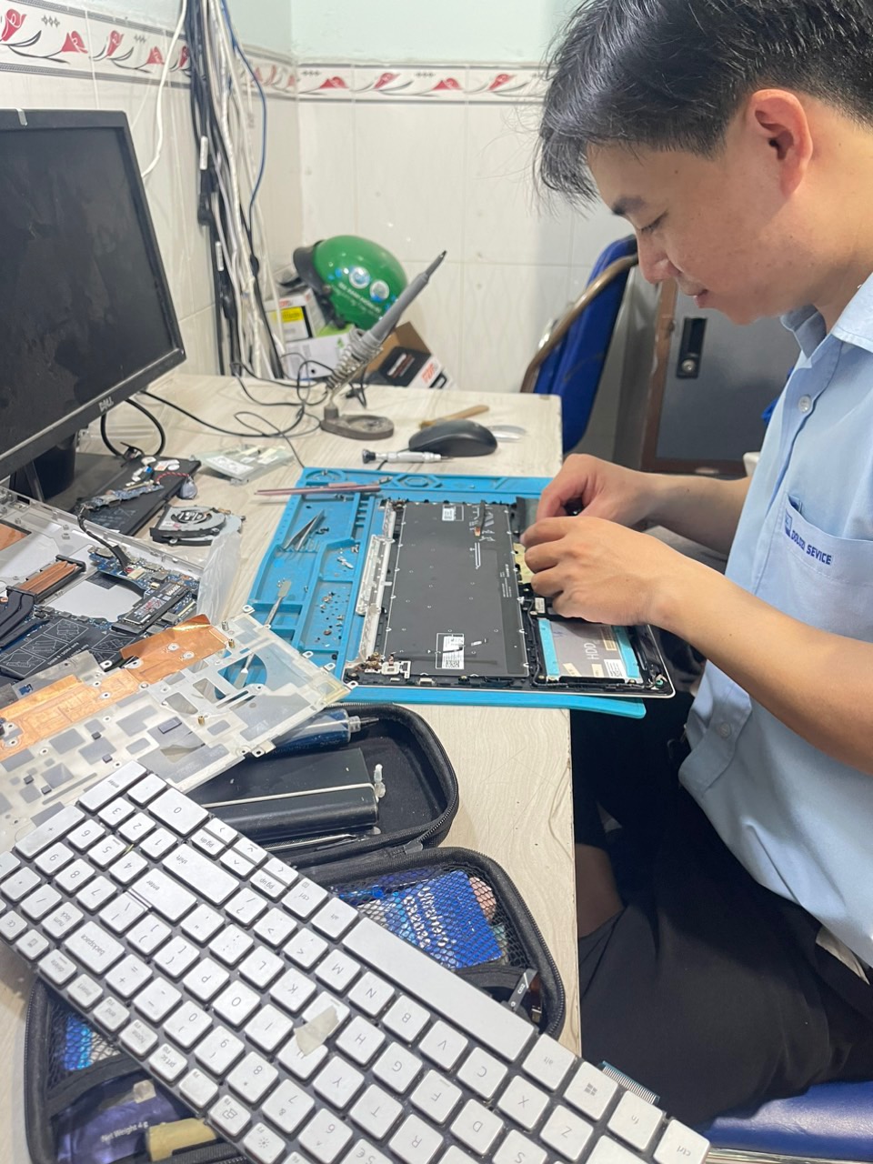 Dịch vụ hỗ trợ khách hàng chuyên nghiệp tại Dolozi