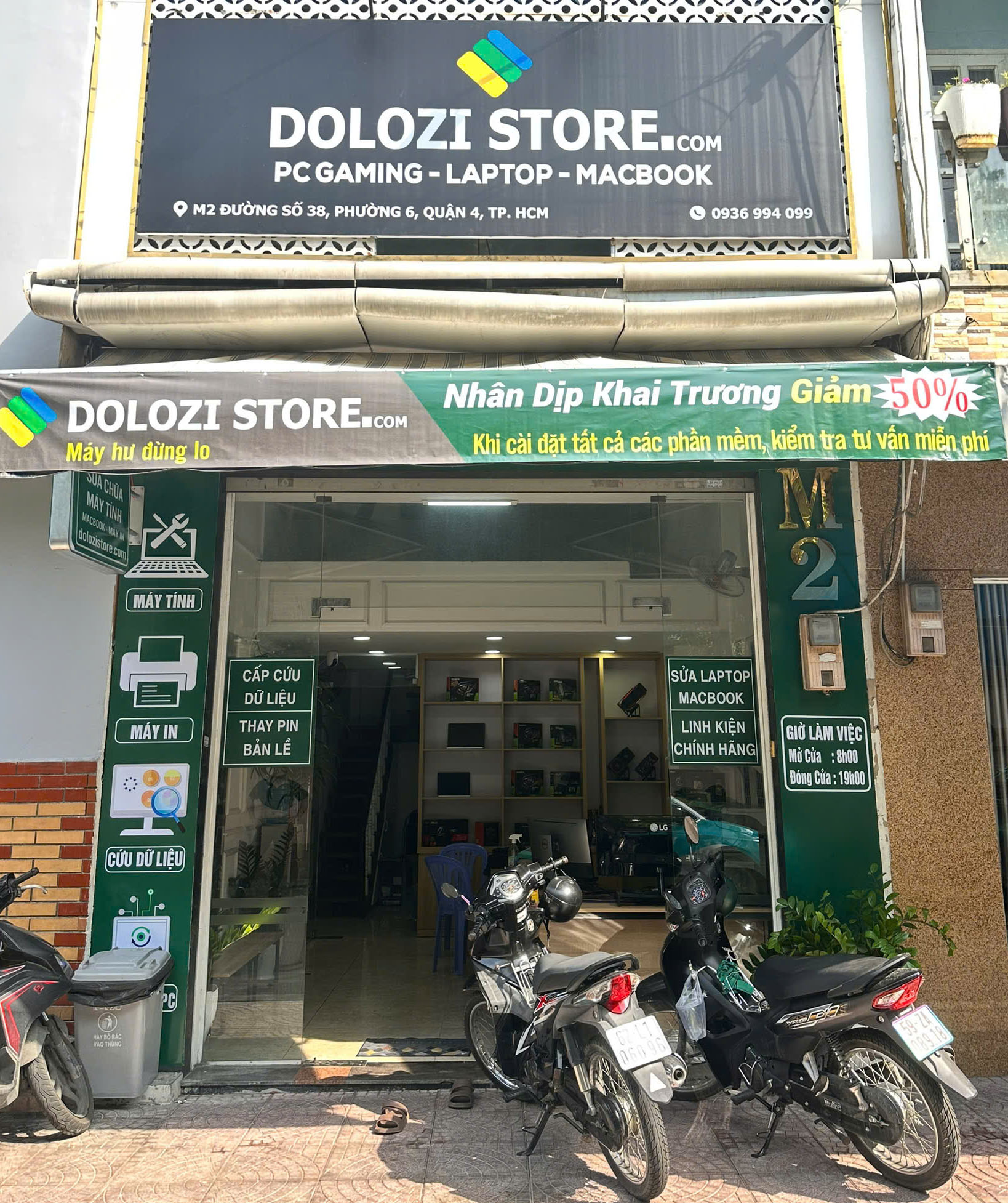 Sửa Máy Tính Dolozi Store