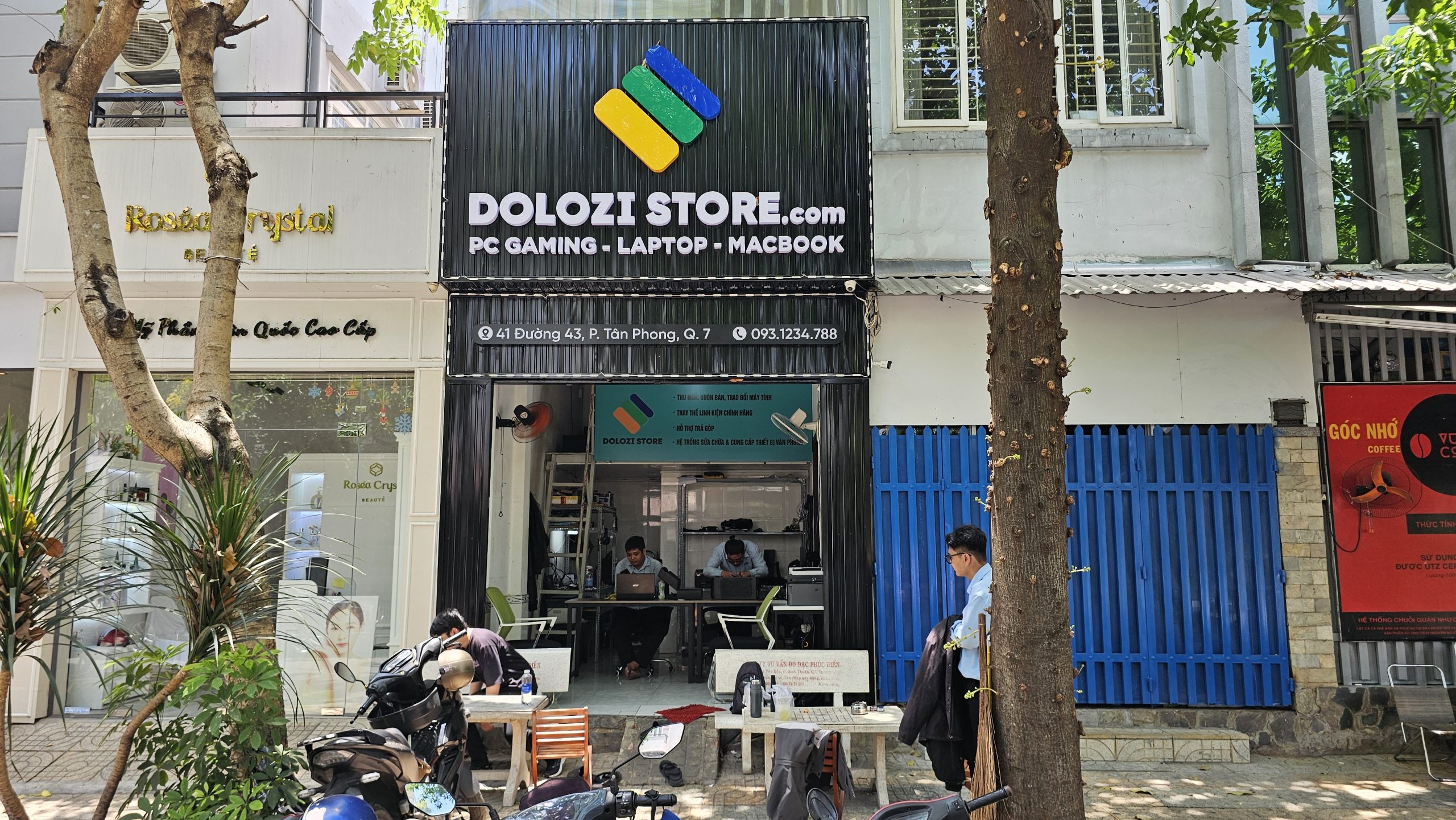 Cửa Hàng Sửa Máy In Quận 7