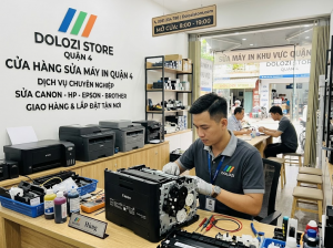 Cửa Hàng Sửa Máy In Quận 4 Uy Tín, Giá Rẻ & Tốt Nhất Hiện Nay