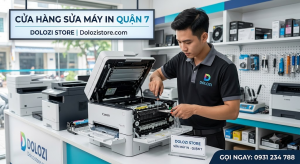 Cửa Hàng Sửa Máy In Quận 7 Uy Tín, Giá Rẻ Tốt Nhất Lấy Ngay
