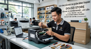 Cửa Hàng Sửa Máy In Quận Bình Thạnh Uy Tín, Giá Rẻ Nhất