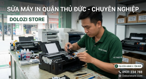 Cửa Hàng Sửa Máy In Quận Thủ Đức Uy Tín – Lấy Ngay 15P