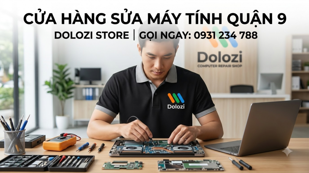 Cửa Hàng Sửa Máy Tính Quận 9 Uy Tín – Lấy Liền Giá Rẻ