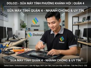 Sửa Máy Tính Phường Khánh Hội Quận 4 Uy Tín, Lấy Liền 30 Phút