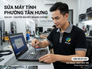 Sửa Máy Tính Phường Tân Hưng Uy Tín, Lấy Ngay Sau 15 Phút