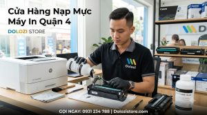 Cửa Hàng Nạp Mực Máy In Quận 4 Uy Tín, Giá Rẻ – Lấy Ngay Sau 15P
