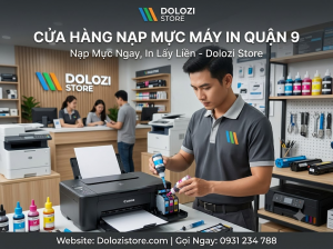 Cửa Hàng Nạp Mực Máy In Quận 9 Uy Tín, Giá Rẻ Lấy Ngay