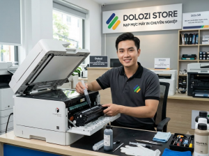 Cửa Hàng Nạp Mực Máy In Quận Bình Thạnh Uy Tín, Lấy Ngay 15P